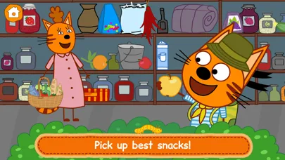 Kid-E-Cats: Super Picnic Games screenshot 2