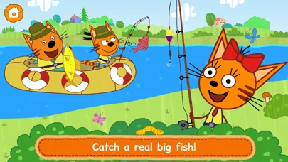 Kid-E-Cats: Super Picnic Games screenshot 3