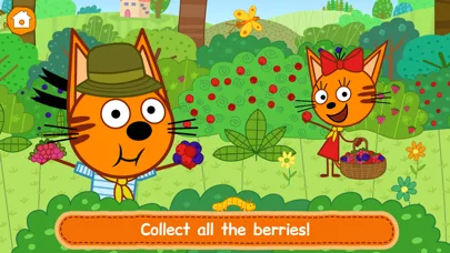 Kid-E-Cats: Super Picnic Games screenshot 4