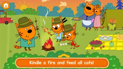 Kid-E-Cats: Super Picnic Games screenshot 5