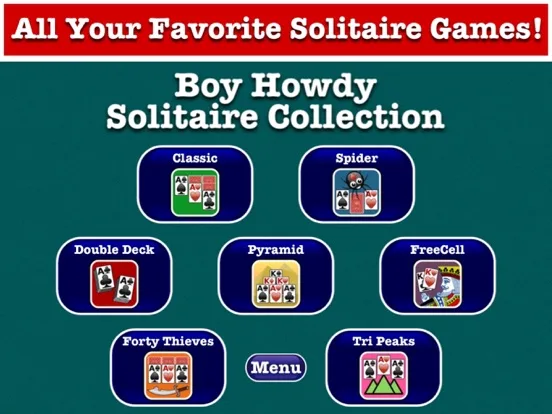 Boy Howdy Solitaire Collection screenshot 3