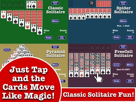 Boy Howdy Solitaire Collection screenshot 4