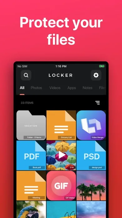 Locker: Secret Calculator screenshot 1
