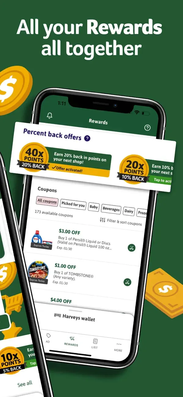 Harveys Supermarkets screenshot 2
