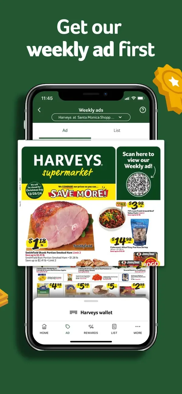 Harveys Supermarkets screenshot 3