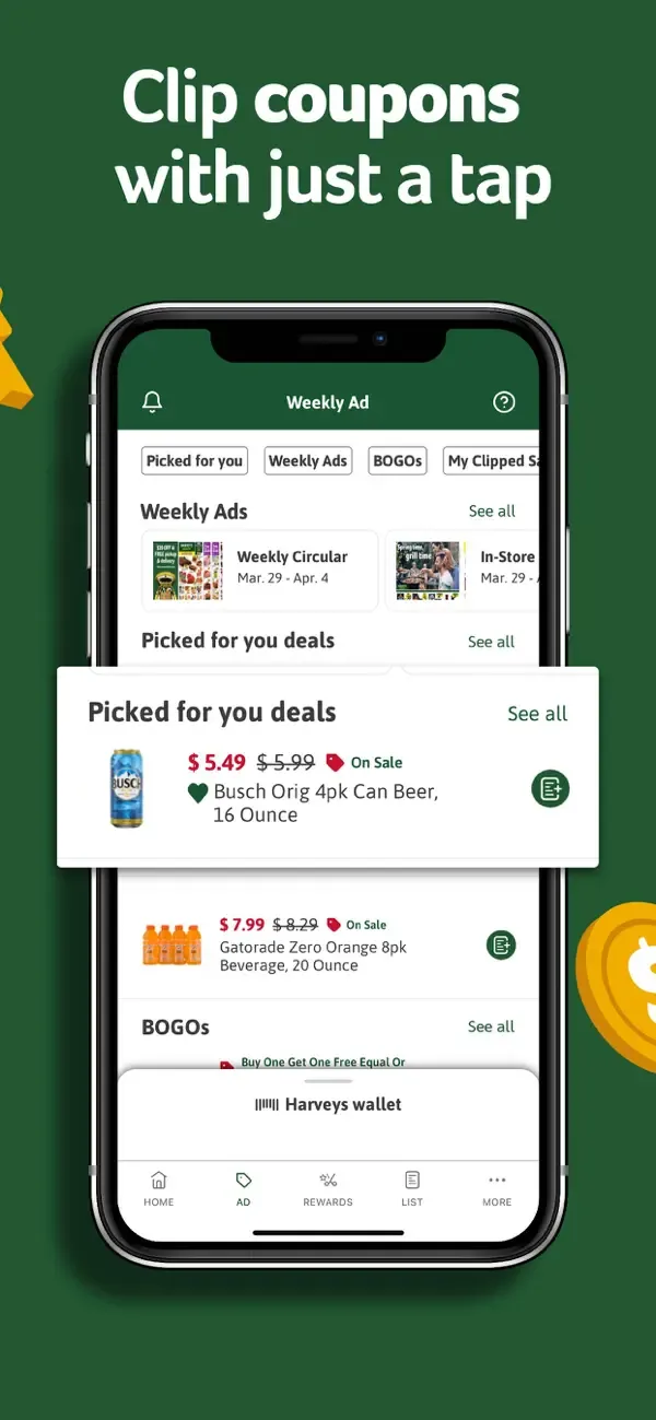 Harveys Supermarkets screenshot 4