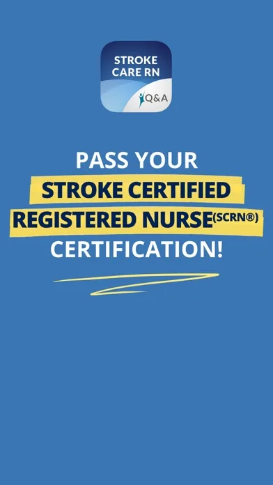 Stroke Certified RN Test Prep screenshot 1