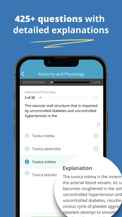 Stroke Certified RN Test Prep screenshot 3