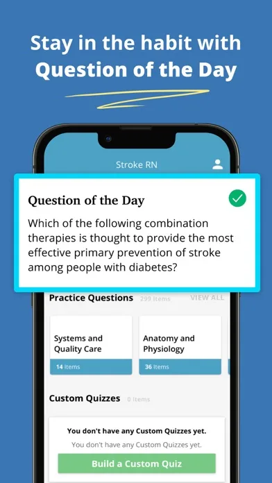 Stroke Certified RN Test Prep screenshot 4