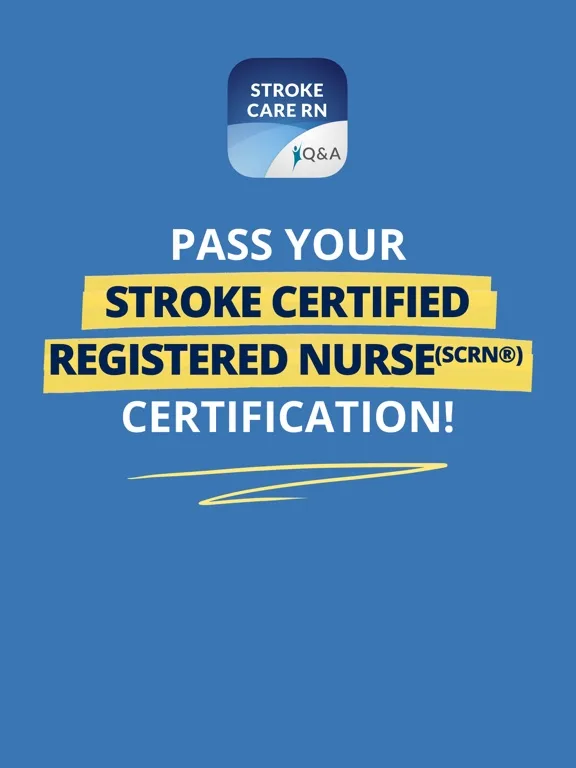 Stroke Certified RN Test Prep screenshot 5