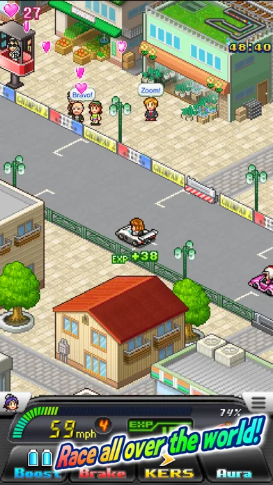 Grand Prix Story2 screenshot 1
