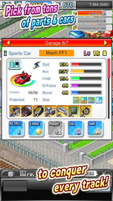 Grand Prix Story2 screenshot 4
