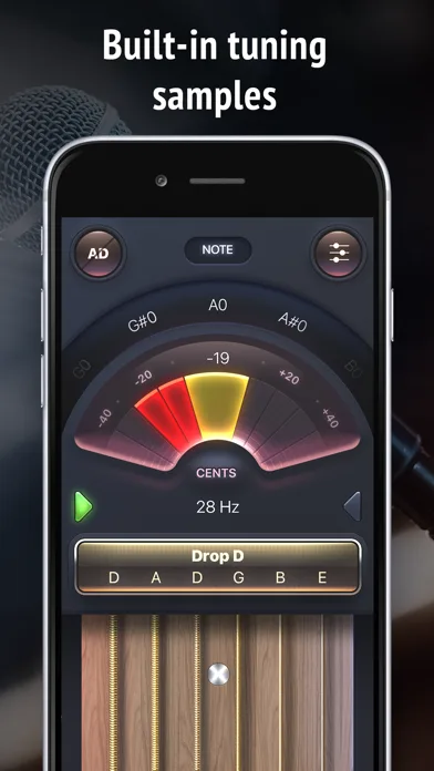 Guitar & Ukulele Tuner screenshot 4