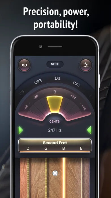 Guitar & Ukulele Tuner screenshot 5