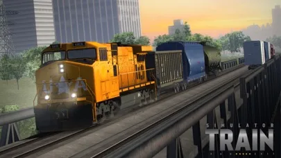 Train Simulator PRO 2018 screenshot 1