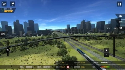 Train Simulator PRO 2018 screenshot 3