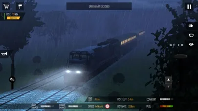 Train Simulator PRO 2018 screenshot 5