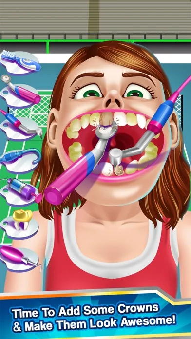 Athlete Dentist Doctor Games! screenshot 3
