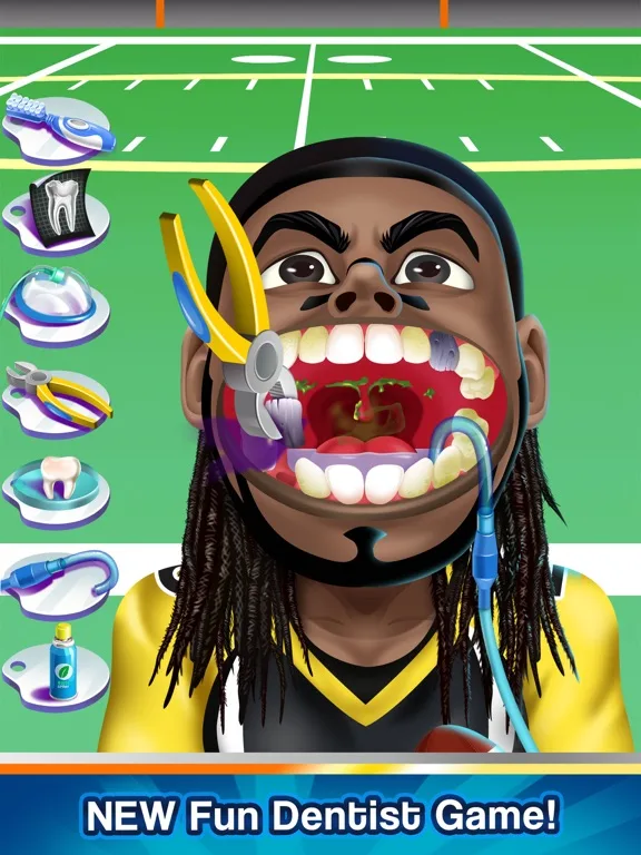 Athlete Dentist Doctor Games! screenshot 5