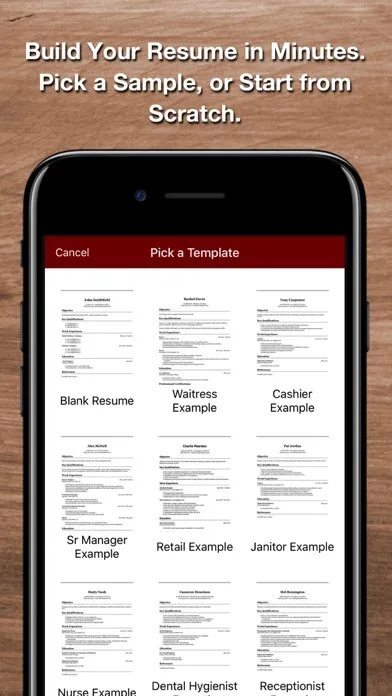 Resume Star 2: Pro CV Designer screenshot 2