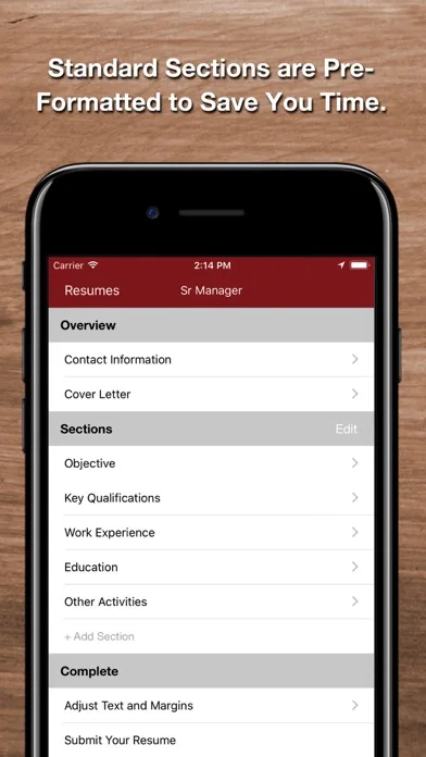Resume Star 2: Pro CV Designer screenshot 4