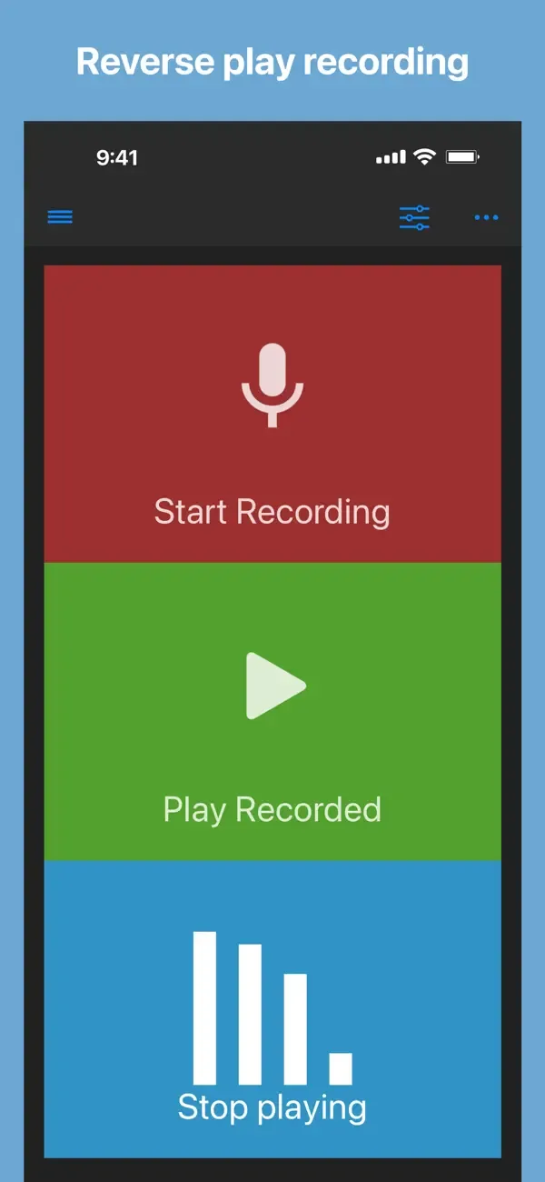 Reverse Audio screenshot 3