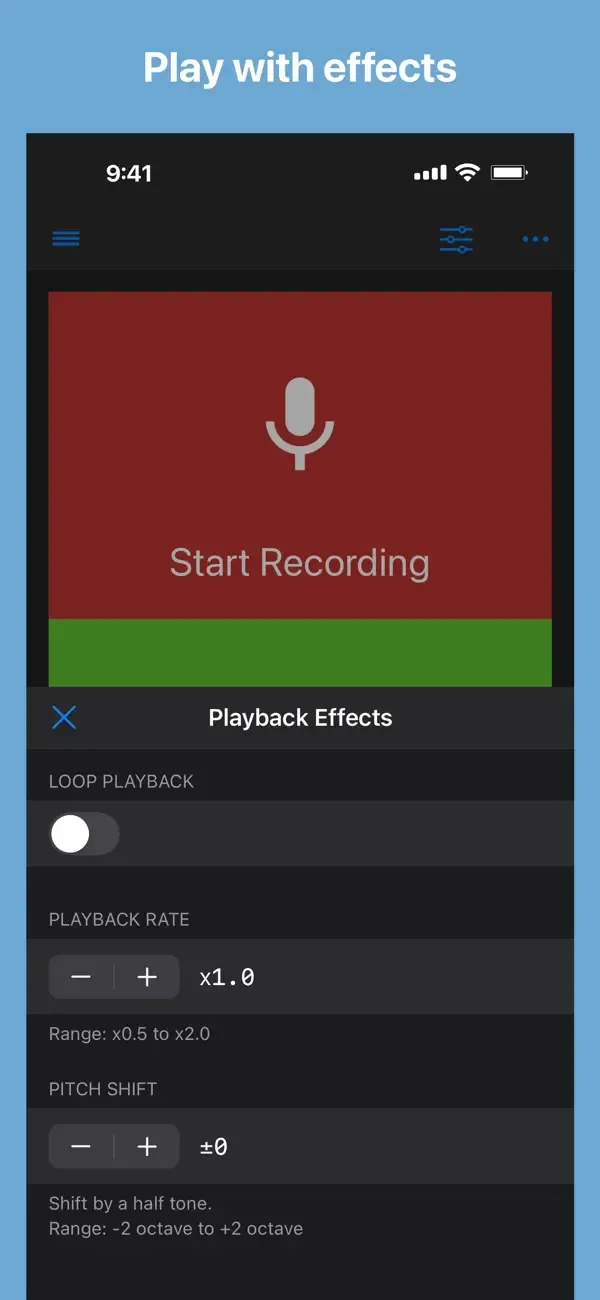 Reverse Audio screenshot 4