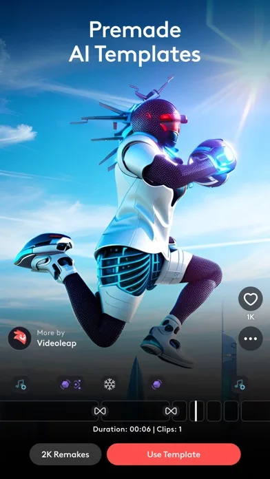 Videoleap: AI Video Editor screenshot 2