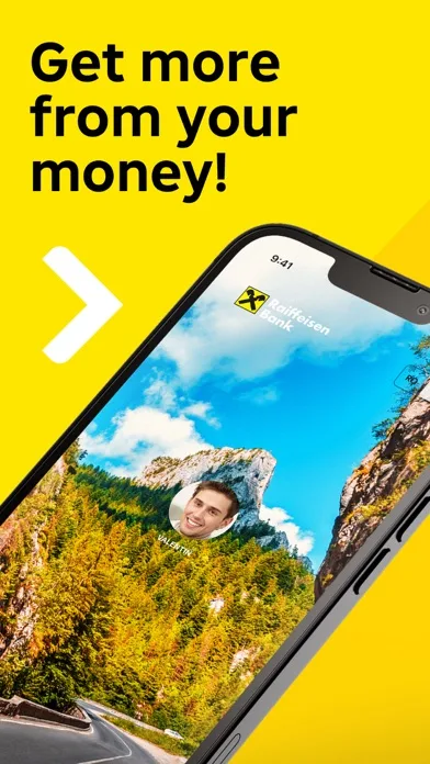 Raiffeisen Smart Mobile screenshot 1