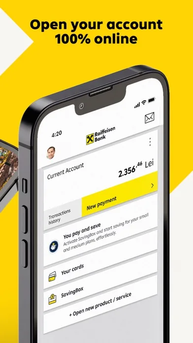 Raiffeisen Smart Mobile screenshot 2