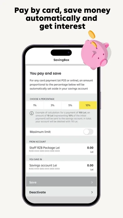 Raiffeisen Smart Mobile screenshot 5