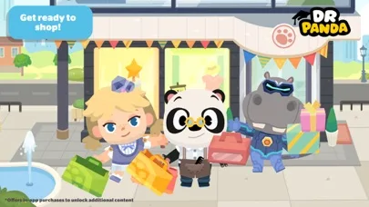 Dr. Panda Town: Mall screenshot 1