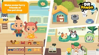 Dr. Panda Town: Mall screenshot 5