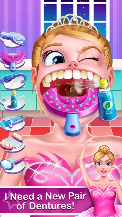 Ballet Dentist Salon screenshot 2