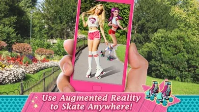 Roller Skating Girls screenshot 2