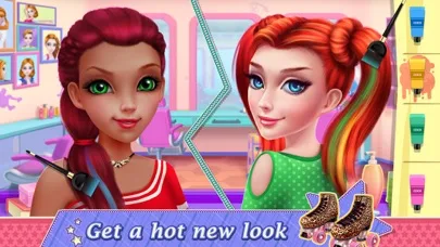 Roller Skating Girls screenshot 3