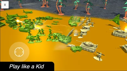 Army Men Battle Simulator screenshot 1