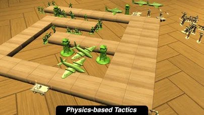 Army Men Battle Simulator screenshot 2
