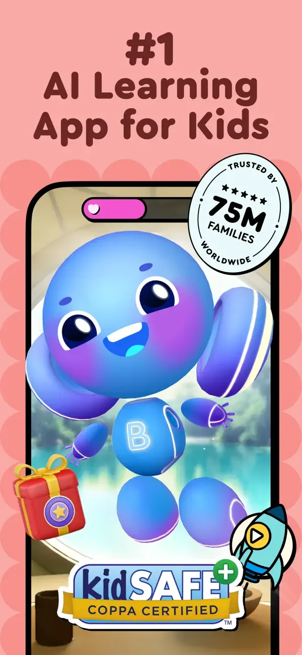 Buddy.ai: Kids Learning Games screenshot 1