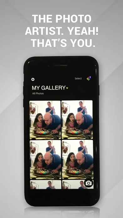 Snaptouch Camera screenshot 1