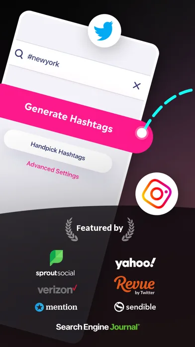 Hashtag Expert: AI Captions screenshot 2