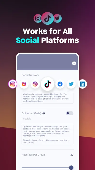Hashtag Expert: AI Captions screenshot 5