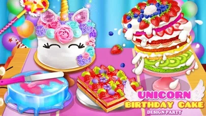 Birthday Cake Design Party screenshot 1
