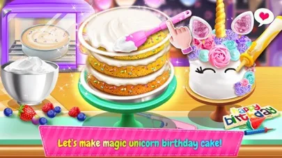 Birthday Cake Design Party screenshot 2