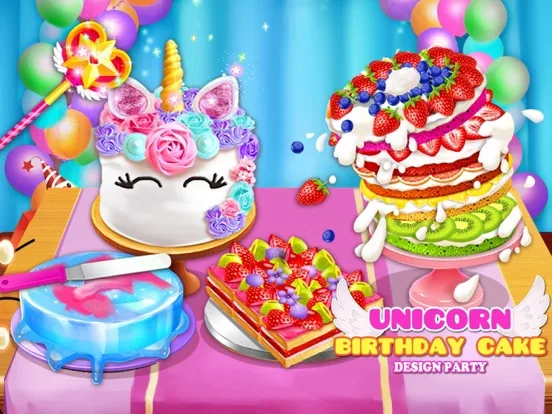 Birthday Cake Design Party screenshot 5