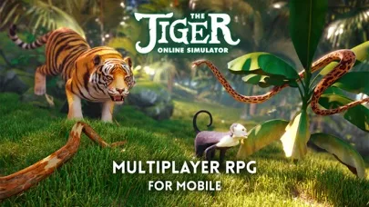 The Tiger Online RPG Simulator screenshot 1