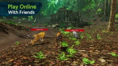 The Tiger Online RPG Simulator screenshot 2