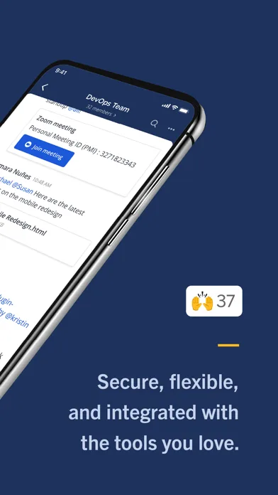 Mattermost screenshot 2
