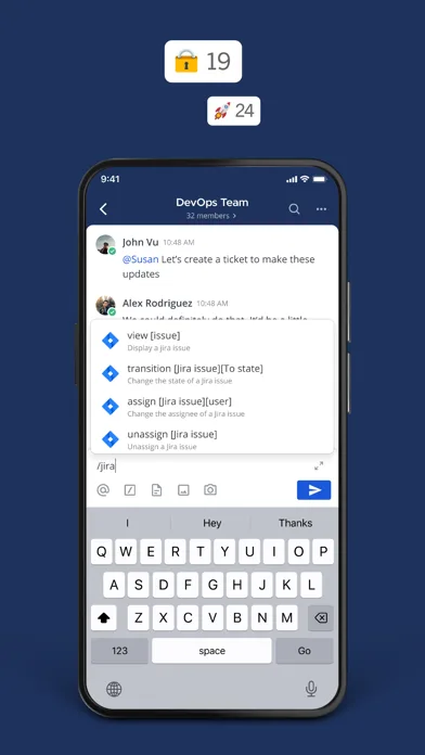 Mattermost screenshot 3