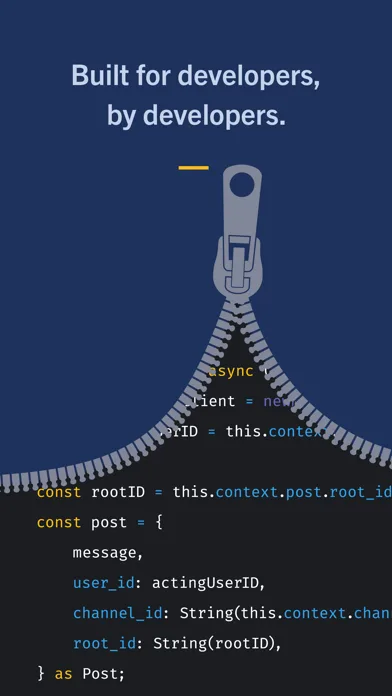 Mattermost screenshot 4